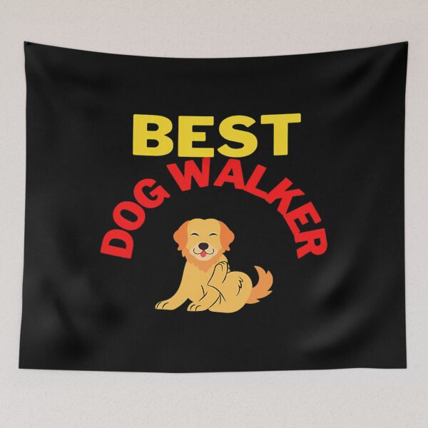 Item preview, Best Dog Walker designed and sold by uqibcmii19.
