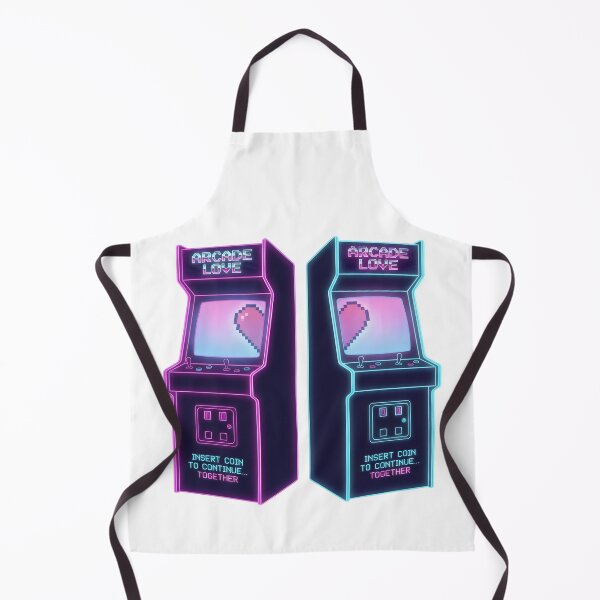 Item preview, Arcade Love Insert Coin – Retro Gaming Couple Neon Valentine Gamer Relationship Gift Design designed and sold by Luminari Creations.