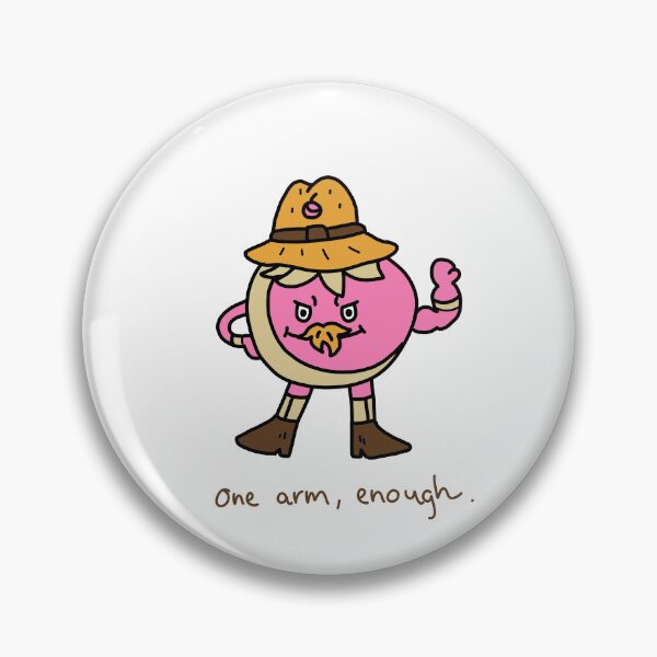 Item preview, One Arm Enough Funny Fruit Character Illustration designed and sold by Baby-Care.