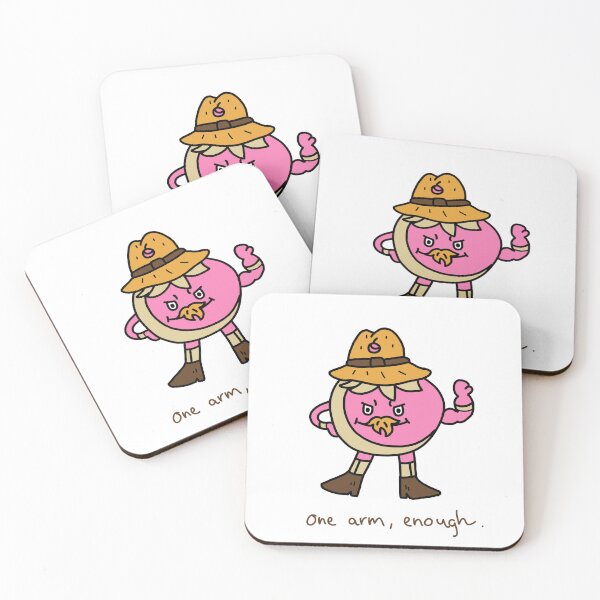 Item preview, One Arm Enough Funny Fruit Character Illustration designed and sold by Baby-Care.