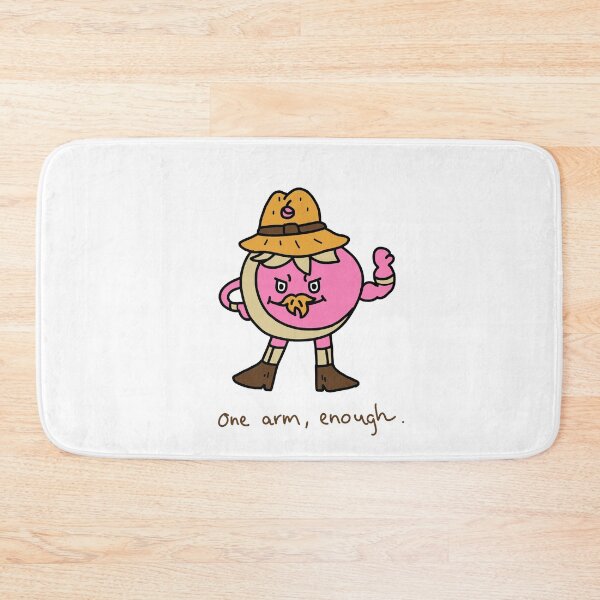 Item preview, One Arm Enough Funny Fruit Character Illustration designed and sold by Baby-Care.