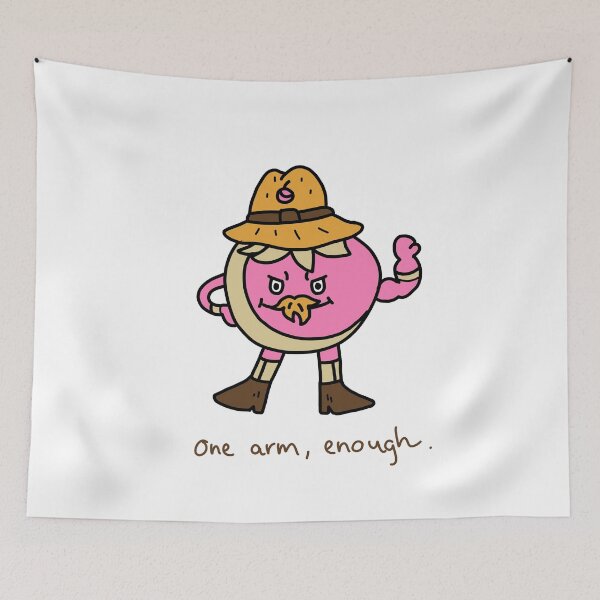 Item preview, One Arm Enough Funny Fruit Character Illustration designed and sold by Baby-Care.