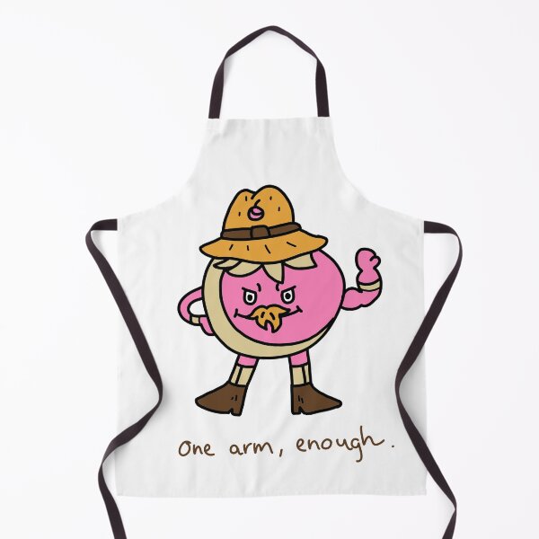 Item preview, One Arm Enough Funny Fruit Character Illustration designed and sold by Baby-Care.