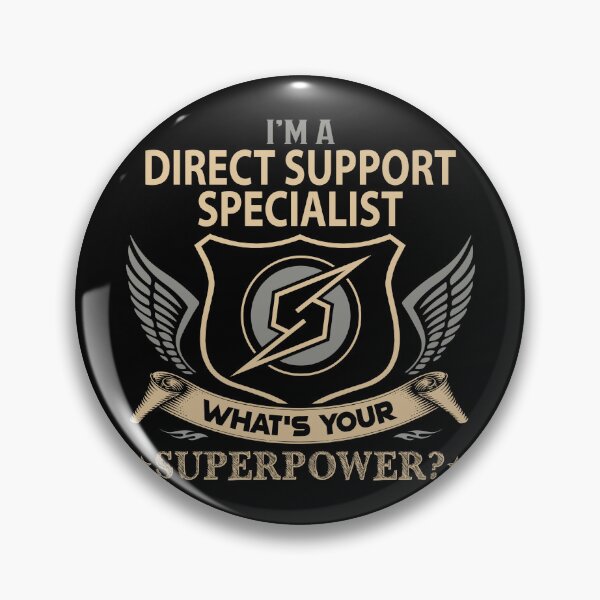 Item preview, Direct Support Specialist designed and sold by aswmhmlc71.