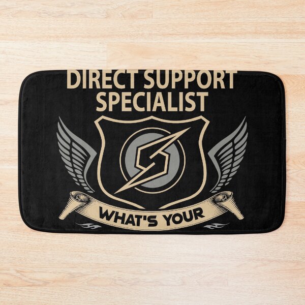 Item preview, Direct Support Specialist designed and sold by aswmhmlc71.