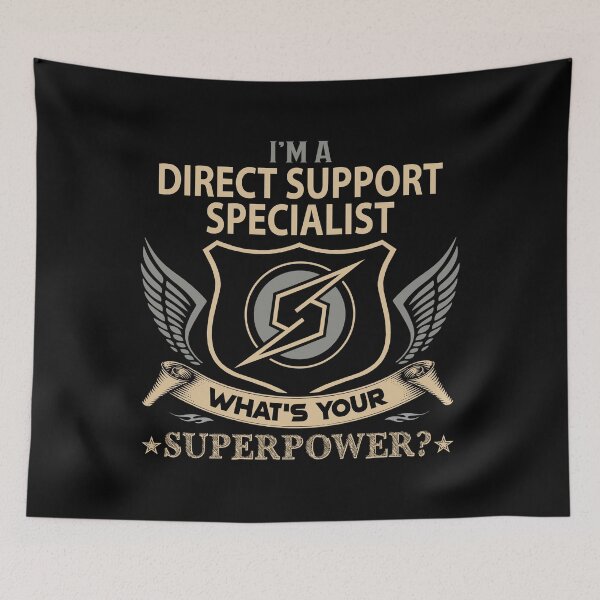 Item preview, Direct Support Specialist designed and sold by aswmhmlc71.