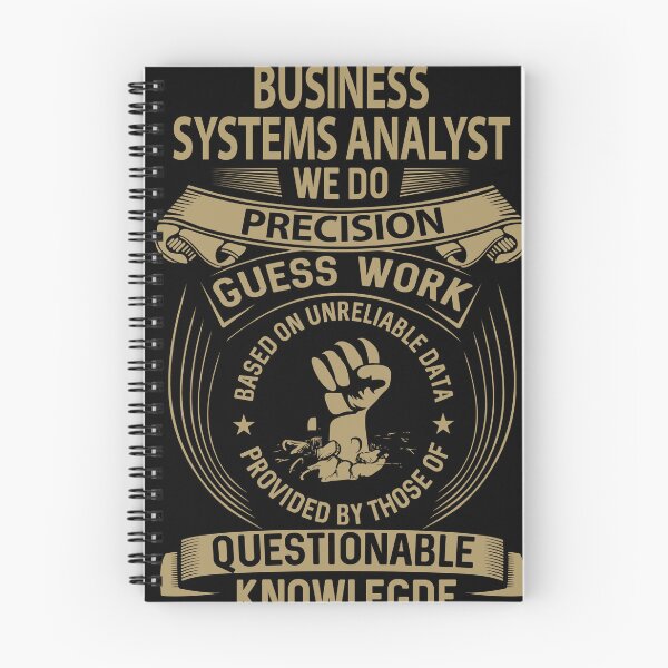 Artikelvorschau, Business Systems Analyst entworfen und verkauft von SperryRoger.