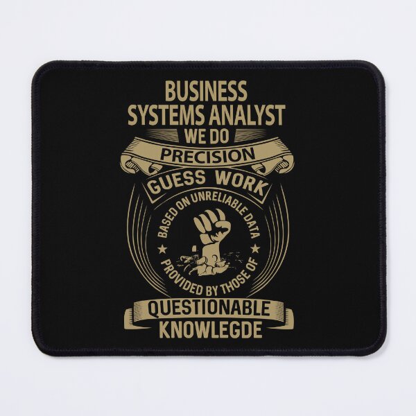 Item preview, Business Systems Analyst designed and sold by SperryRoger.