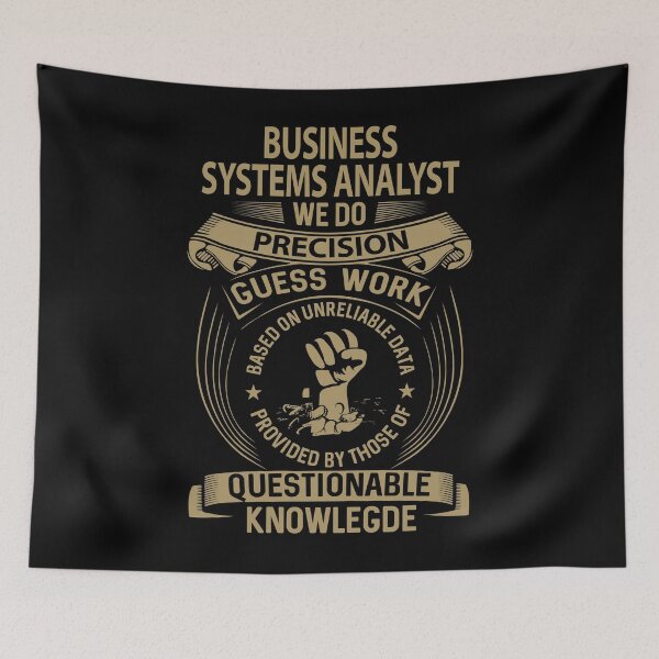 Item preview, Business Systems Analyst designed and sold by SperryRoger.