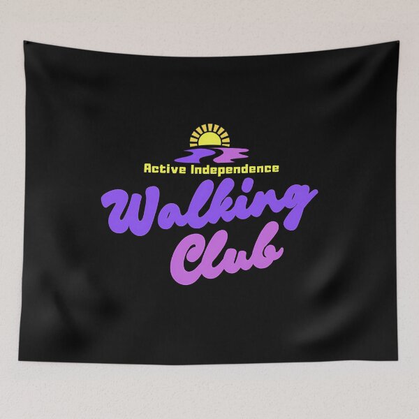 Item preview, Walking Club designed and sold by uqibcmii19.