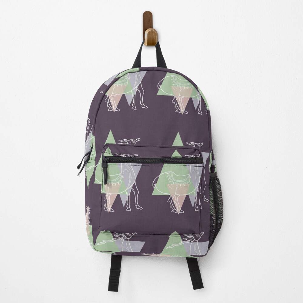 Item preview, Backpack designed and sold by ThreadsForNaked.