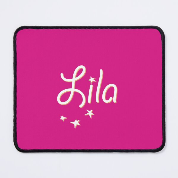 Item preview, My Name is Lila designed and sold by CharlottePlaceArt.