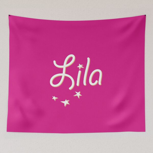 Item preview, My Name is Lila designed and sold by CharlottePlaceArt.