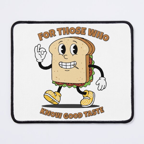 Item preview, Retro Sandwich - Vintage Mascot Illustration designed and sold by KozbiDesign.