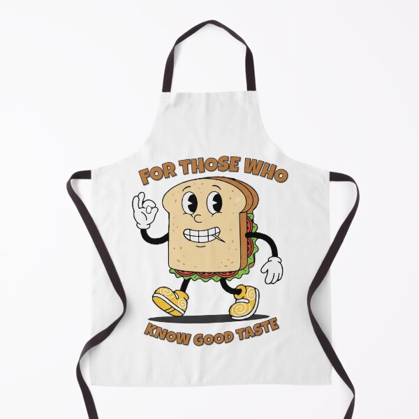 Item preview, Retro Sandwich - Vintage Mascot Illustration designed and sold by KozbiDesign.