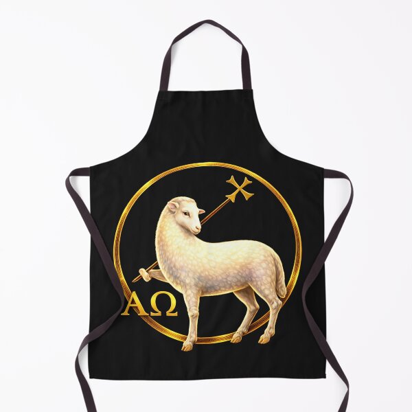 Item preview, Agnus Dei — Alpha & Omega Halo designed and sold by Sanctum Icons.