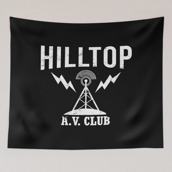 Item preview, Hilltop A.V. Club designed and sold by uqibcmii19.