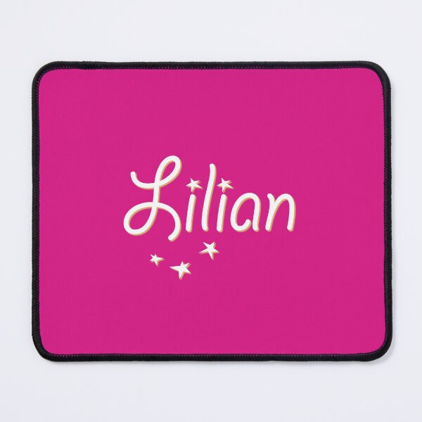 Item preview, My Name is Lilian designed and sold by CharlottePlaceArt.