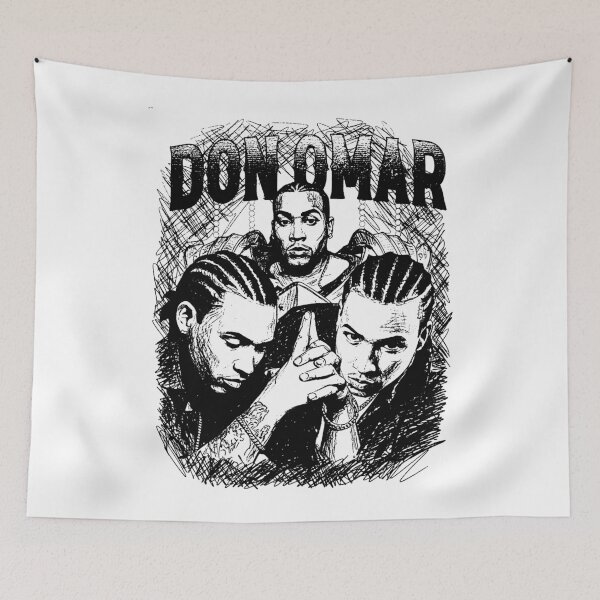Item preview, Sillhouette Style Puerto Rican Rapper designed and sold by KirinStudio.