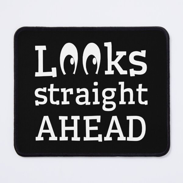 Item preview, Looks straight ahead designed and sold by ArtMatLab.