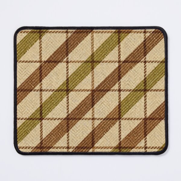 Item preview, A Vintage Diagonal Plaid Fabric Texture. designed and sold by Boundless PixelForge.
