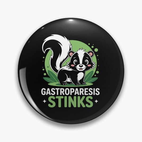 Item preview, Gastroparesis Stinks Gastroparesis Awareness designed and sold by Catharsiscath.