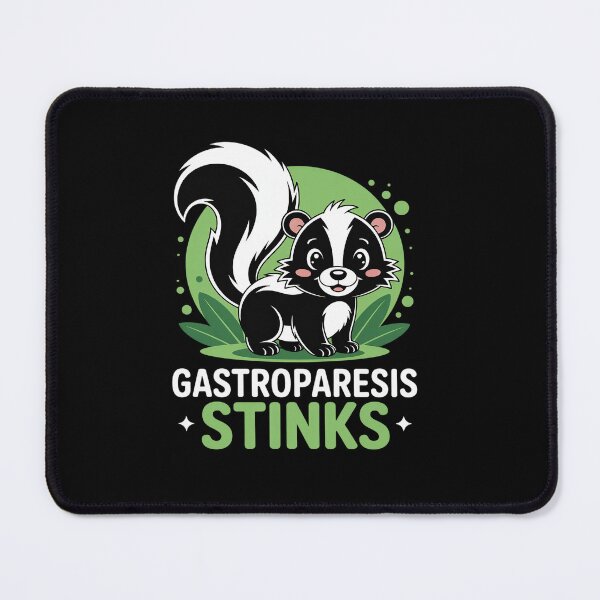 Item preview, Gastroparesis Stinks Gastroparesis Awareness designed and sold by Catharsiscath.
