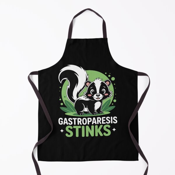Item preview, Gastroparesis Stinks Gastroparesis Awareness designed and sold by Catharsiscath.