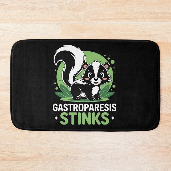 Item preview, Gastroparesis Stinks Gastroparesis Awareness designed and sold by Catharsiscath.