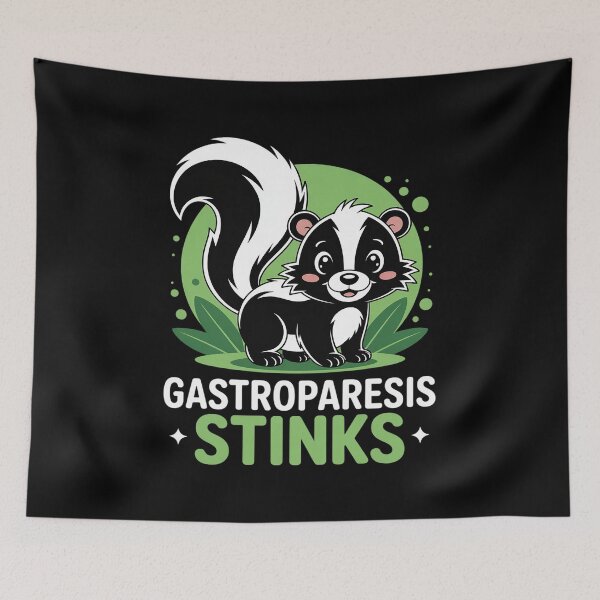 Item preview, Gastroparesis Stinks Gastroparesis Awareness designed and sold by Catharsiscath.