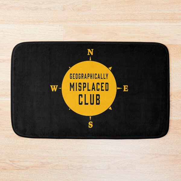 Item preview, Geographically Misplaced Club designed and sold by uqibcmii19.