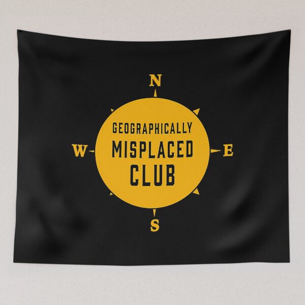Item preview, Geographically Misplaced Club designed and sold by uqibcmii19.
