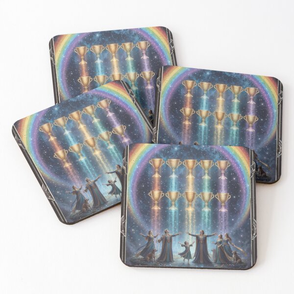 Item preview, Ten of Cups - Cosmic Tarot Edition designed and sold by KYOFRAME.
