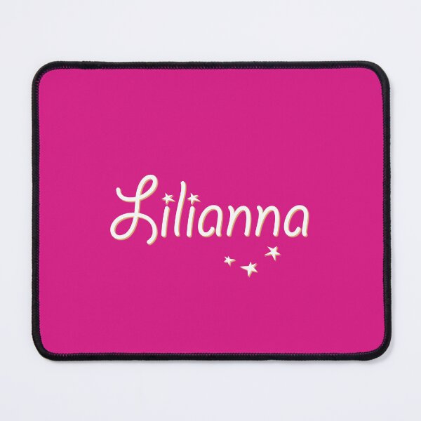 Item preview, My Name is Lilianna designed and sold by CharlottePlaceArt.