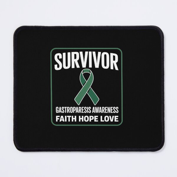 Item preview, Gastroparesis Survivor, Green Ribbon Gastroparesis Awareness designed and sold by Catharsiscath.