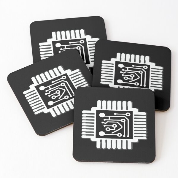 Item preview, Futuristic Microchip Circuit Design – Tech-Inspired Artwork for Engineers, Coders & Digital Dreamers designed and sold by Bright Nest Studio.