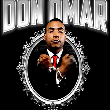 Artwork thumbnail, Retro Framed Puerto Rican Rapper by KirinStudio