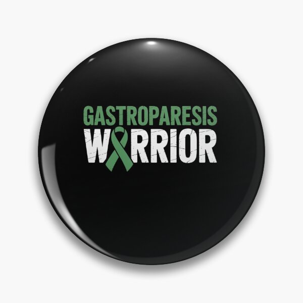 Item preview, Gastroparesis Warrior - Disease Support & Awareness Ribbon designed and sold by Catharsiscath.