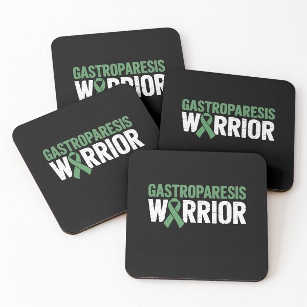 Item preview, Gastroparesis Warrior - Disease Support & Awareness Ribbon designed and sold by Catharsiscath.