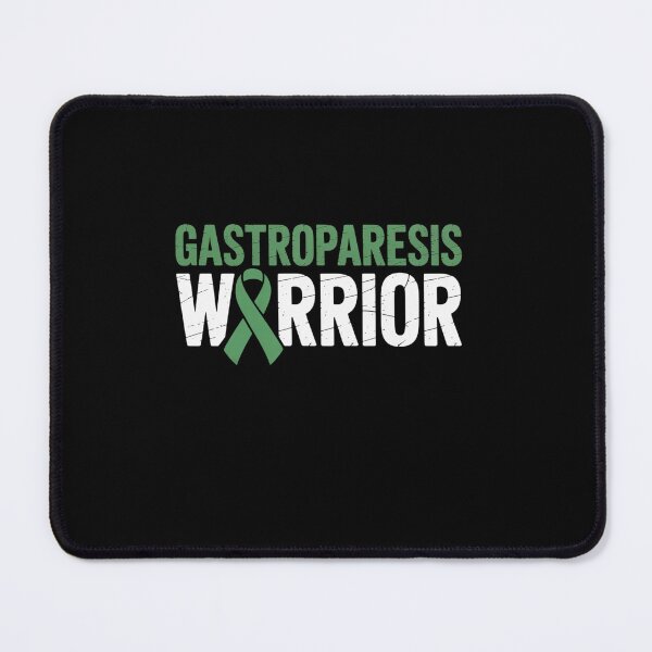 Item preview, Gastroparesis Warrior - Disease Support & Awareness Ribbon designed and sold by Catharsiscath.