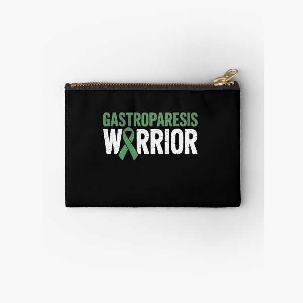 Item preview, Gastroparesis Warrior - Disease Support & Awareness Ribbon designed and sold by Catharsiscath.