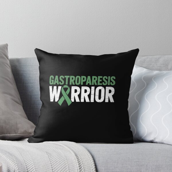 Item preview, Gastroparesis Warrior - Disease Support & Awareness Ribbon designed and sold by Catharsiscath.