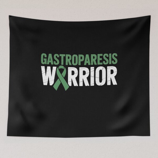 Item preview, Gastroparesis Warrior - Disease Support & Awareness Ribbon designed and sold by Catharsiscath.