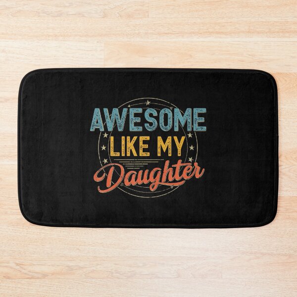Item preview, Awesome Like My Daughter Father's Day Dad And Daughter designed and sold by vaharisanic.