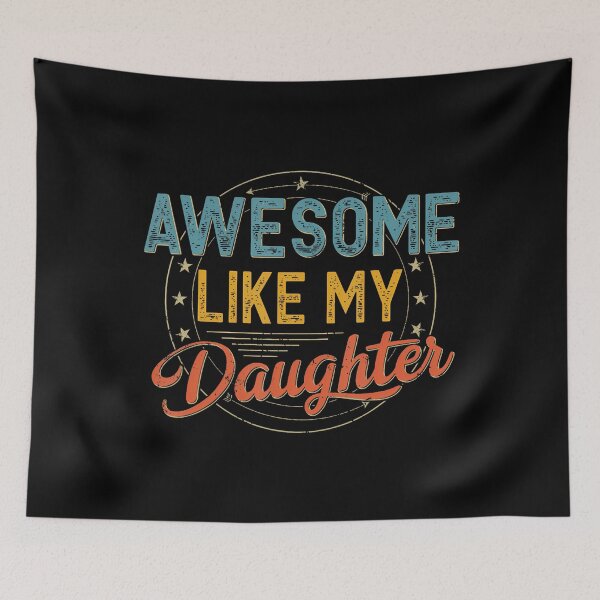 Item preview, Awesome Like My Daughter Father's Day Dad And Daughter designed and sold by vaharisanic.