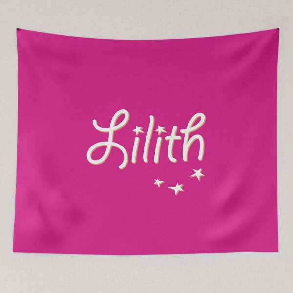 Item preview, My Name is Lilith designed and sold by CharlottePlaceArt.