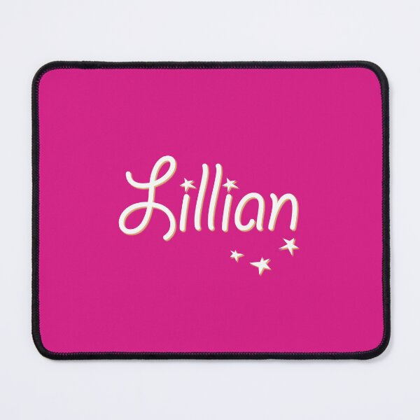 Item preview, My Name is Lillian designed and sold by CharlottePlaceArt.