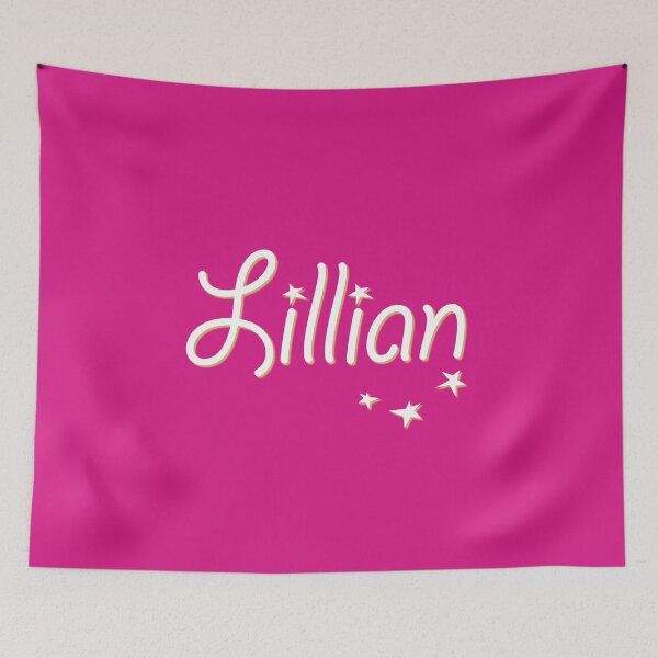 Item preview, My Name is Lillian designed and sold by CharlottePlaceArt.