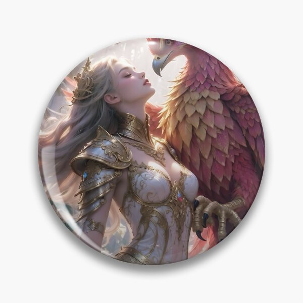 Item preview, Eternal Bond – Phoenix Rebirth Queen designed and sold by SunsetAngelsAI.