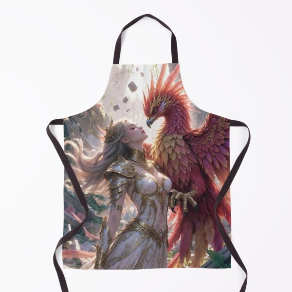 Item preview, Eternal Bond – Phoenix Rebirth Queen designed and sold by SunsetAngelsAI.